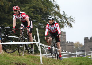 Hoghton Tower Cyclocross Race