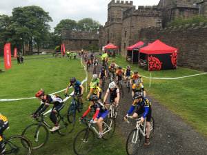 Hoghton Tower Cyclocross Race