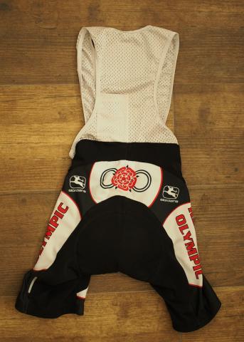 Red Rose Plympic Bib Shorts (kids size)