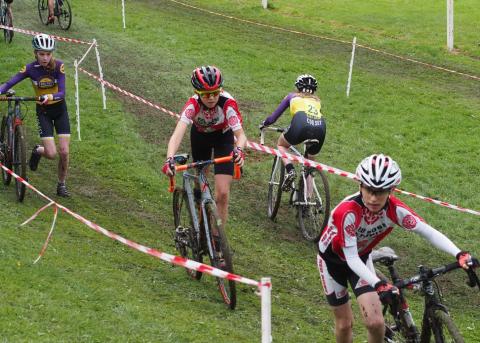 Cyclocross at Salt Ayre, Lancaster