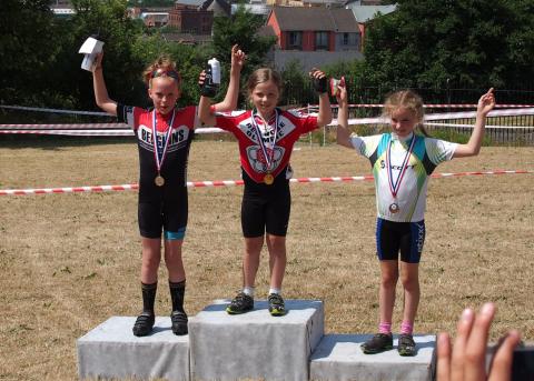 Phoebe under 10 girls winner