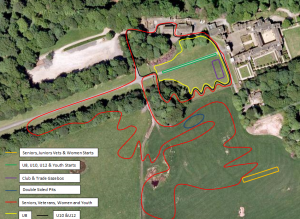 Hoghton Tower Cyclocross Course 2017