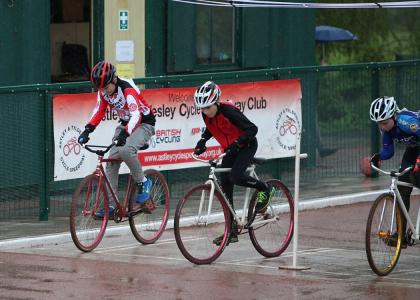 Red Rose Olympic at Astley and Tyldesley Cycle Speedway Club