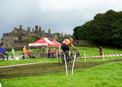 Hoghton Tower Cyclocross Race