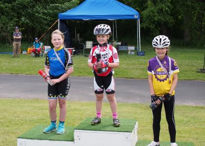 Phoebe under 10 girls NW youth circuit champion