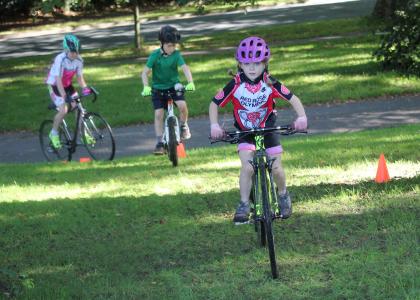 Red Rose Olympic Cyclocross Coaching Session Moor Park Preston